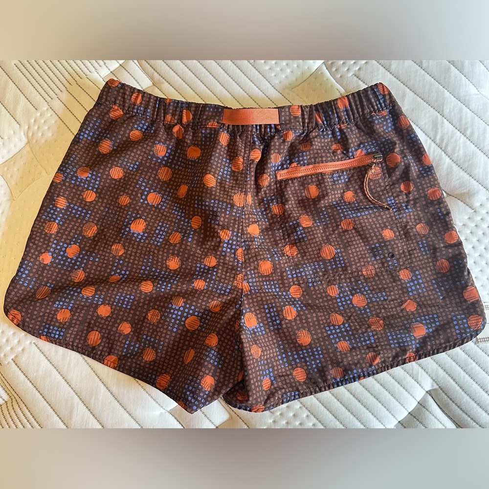 REI Women's Athletic Shorts - Brown and Orange